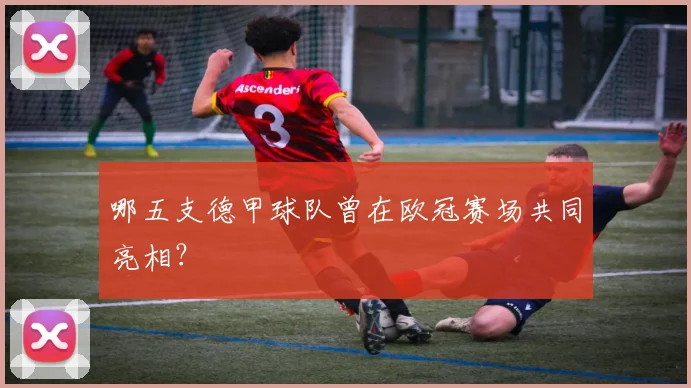 哪五支德甲球队曾在欧冠赛场共同亮相？